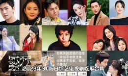 娱乐吃瓜电视剧,吃瓜群众眼中的明星秘事