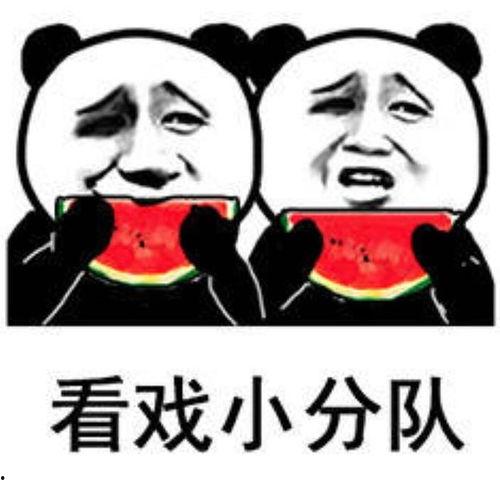 娱乐圈吃瓜的表情包是谁